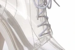 Transparent Baby Doll Booties -Clothing Discount Store transparent baby doll booties ankle boots block heel shoes ddlg playground 117