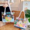 Transparent Kawaii Beach Bag 2 Transparent Kawaii Beach Bag -Clothing Discount Store transparent kawaii beach bag baby bun bags ddlg playground 376