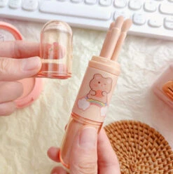 Travel Makeup Brush Set (4 In 1) -Clothing Discount Store travel makeup brush set 4 1 blush make brushes accessories ddlg playground 101