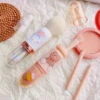 Travel Makeup Brush Set (4 In 1) 2 Travel Makeup Brush Set (4 In 1) -Clothing Discount Store travel makeup brush set 4 1 blush make brushes accessories ddlg playground 775