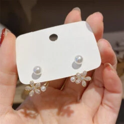 Tulip Drop Earrings -Clothing Discount Store tulip drop earrings dangle flower flowers kawaii babe 864