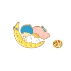 Moon Ride Enamel Pin