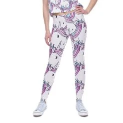 Unicorn Leggings -Clothing Discount Store unicorn leggings pants yoga ddlg playground 768
