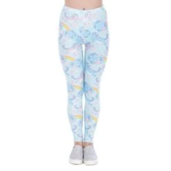 Unicorn Leggings -Clothing Discount Store unicorn leggings rainbow unicorns pants yoga ddlg playground 857