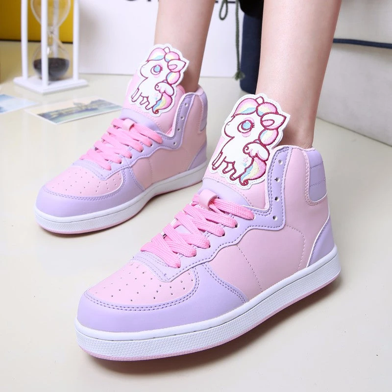 Unicorn High Top Sneakers 6 Unicorn High Top Sneakers - Image 4