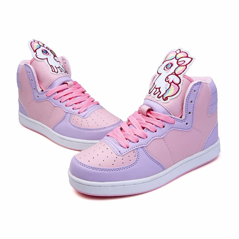 Unicorn High Top Sneakers 5 Unicorn High Top Sneakers - Image 3