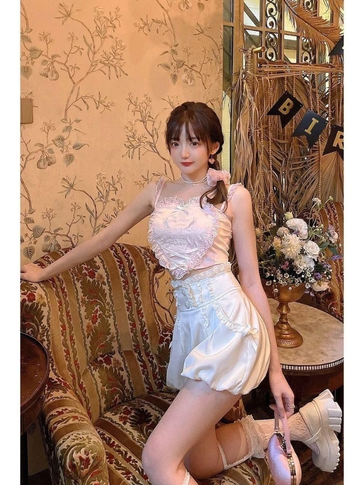 Valentine Angel Crop Top 8 Valentine Angel Crop Top - Image 6