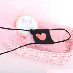 Valentine Lovecore Eye Patch -Clothing Discount Store valentine lovecore eye patch black cosplay eyepatch eyeshade eyewear accessories ddlg playground 929