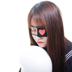 Valentine Lovecore Eye Patch -Clothing Discount Store valentine lovecore eye patch cosplay eyepatch eyeshade eyewear accessories ddlg playground 158