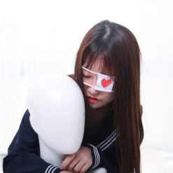 Valentine Lovecore Eye Patch -Clothing Discount Store valentine lovecore eye patch cosplay eyepatch eyeshade eyewear accessories ddlg playground 389