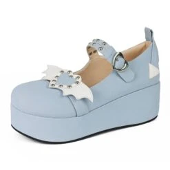 Valentine Mary Janes -Clothing Discount Store valentine mary janes buckle footwear heart shoes lolita ddlg playground 660