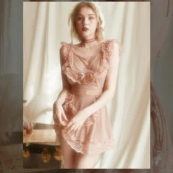 Victorian Princess Lingerie Set 24 Victorian Princess Lingerie Set -Clothing Discount Store victorian princess lingerie set bra chic coquette dollette dress lingerie kawaii babe 397