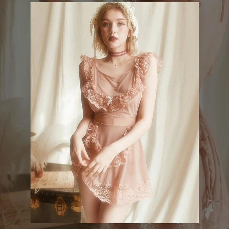 Victorian Princess Lingerie Set 10 Victorian Princess Lingerie Set - Image 8