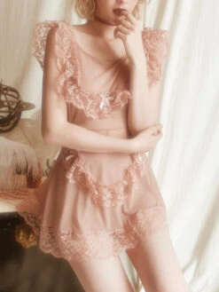 Victorian Princess Lingerie Set 20 Victorian Princess Lingerie Set -Clothing Discount Store victorian princess lingerie set bra chic coquette dollette dress lingerie kawaii babe 737