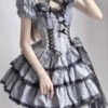 Victorian Princess Dress 1 Victorian Princess Dress -Clothing Discount Store victorian princess lolita dress grey s dresses gothic jsk kawaii babe 292