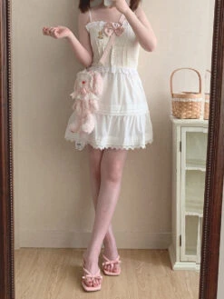 Vintage Kitten Plaid Cami 17 Vintage Kitten Plaid Cami -Clothing Discount Store vintage kitten plaid cami shirts shirt kawaii babe 372