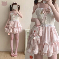 Vintage Kitten Plaid Cami 16 Vintage Kitten Plaid Cami -Clothing Discount Store vintage kitten plaid cami shirts shirt kawaii babe 736