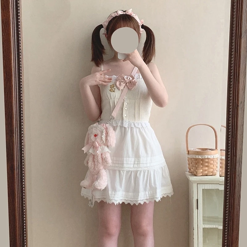 Vintage Kitten Plaid Cami 6 Vintage Kitten Plaid Cami - Image 4