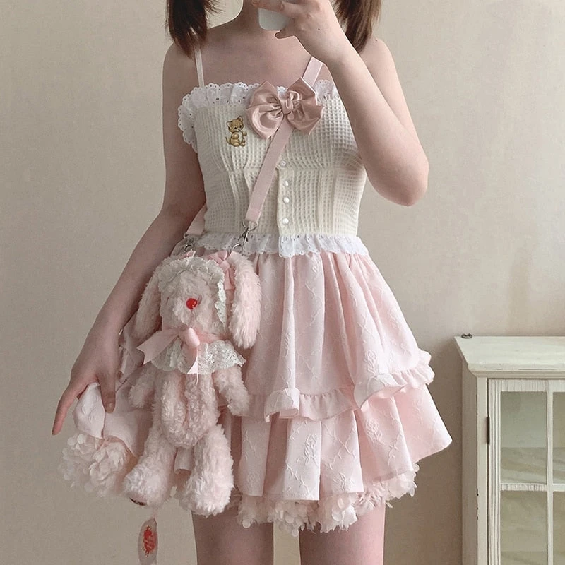 Vintage Kitten Plaid Cami 5 Vintage Kitten Plaid Cami - Image 3