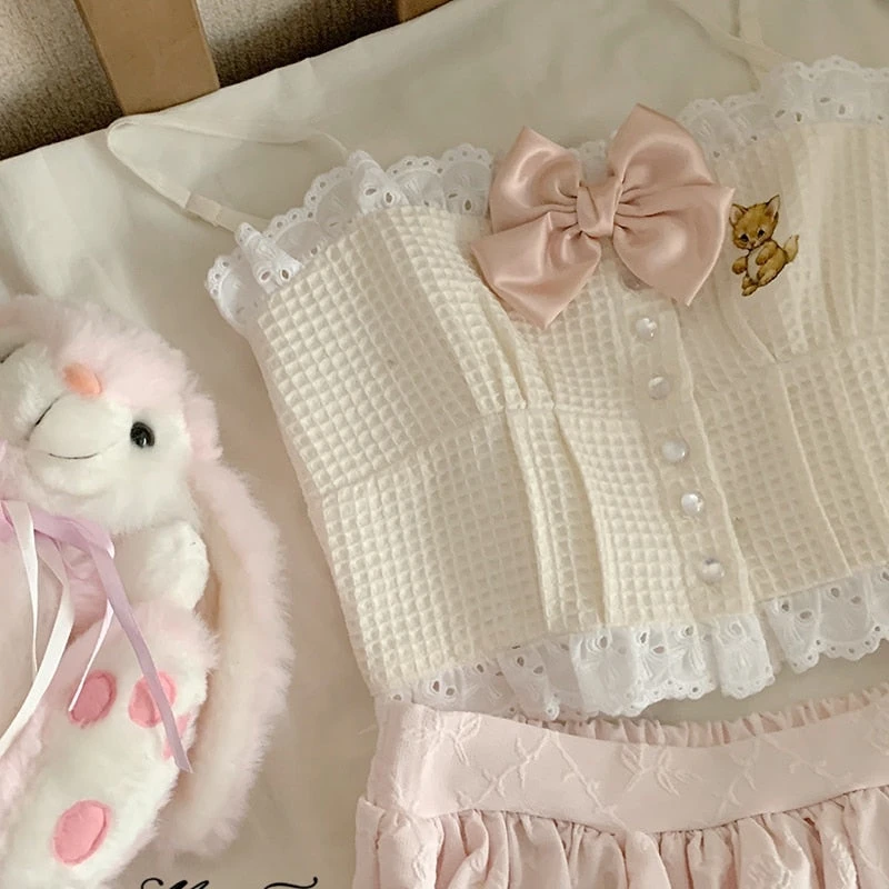 Vintage Kitten Plaid Cami 7 Vintage Kitten Plaid Cami - Image 5