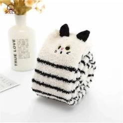 White Kitty Thigh Highs -Clothing Discount Store white kitty thigh highs cats furry fuzzy fuzzy socks high socks kawaii babe 999