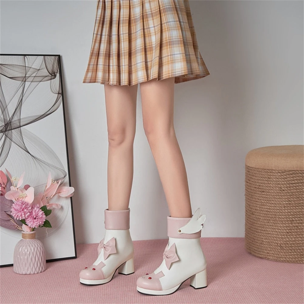 Winged Bunny Booties 13 Winged Bunny Booties - Image 11