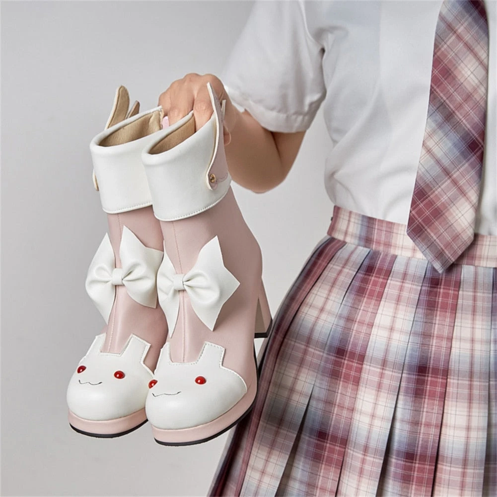 Winged Bunny Booties 4 Winged Bunny Booties - Image 2