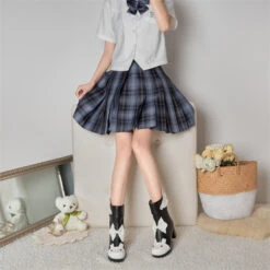 Winged Bunny Booties 36 Winged Bunny Booties -Clothing Discount Store winged bunny booties anime anke ankle boots ddlg playground 754