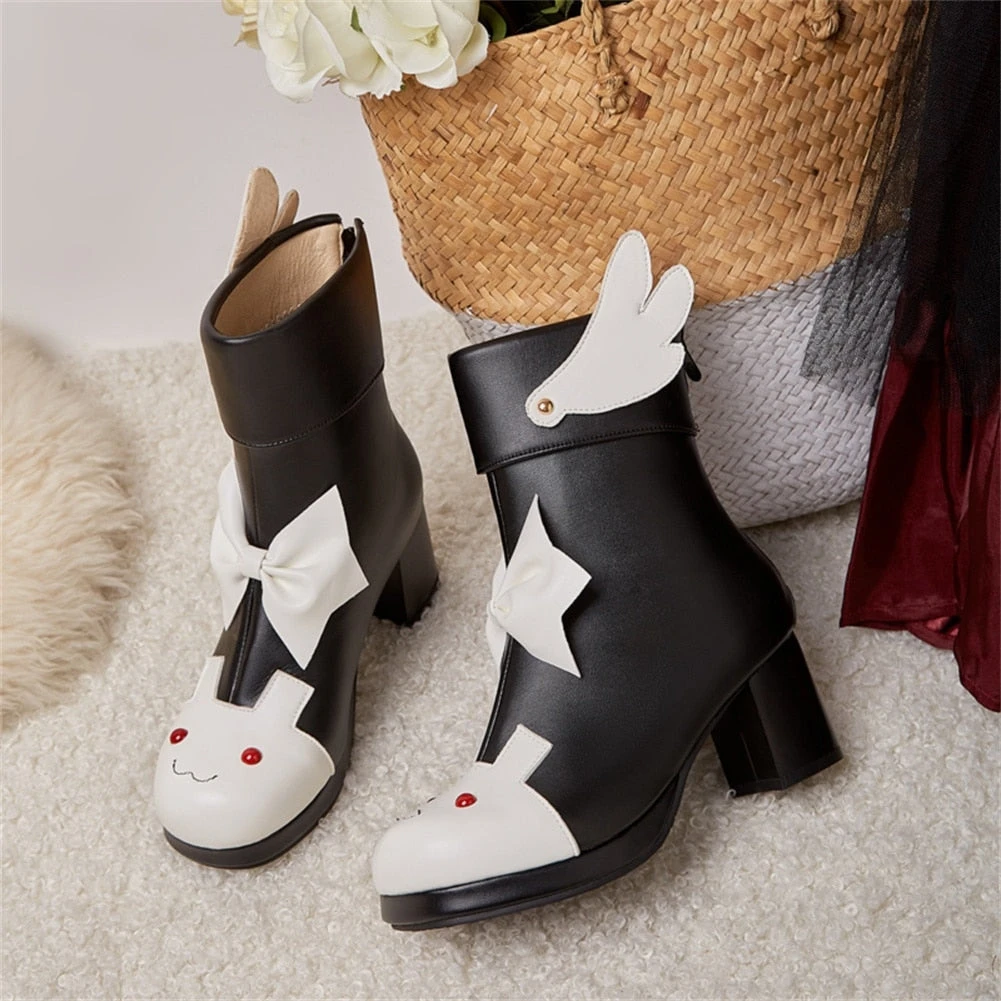 Winged Bunny Booties 19 Winged Bunny Booties - Image 17