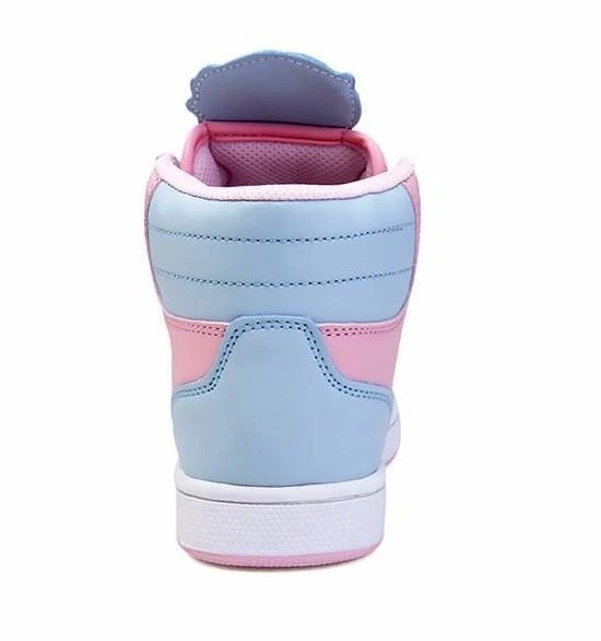 Winged Heart Hi Top Sneakers 8 Winged Heart Hi Top Sneakers - Image 6