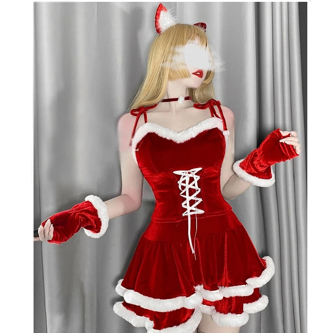 Winter Baby Doll Dress & Costume Set 11 Winter Baby Doll Dress & Costume Set - Image 9