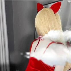 Winter Baby Doll Dress & Costume Set 21 Winter Baby Doll Dress & Costume Set -Clothing Discount Store winter lolita dress costume set christmas cosplay costumes dresses ddlg playground 739