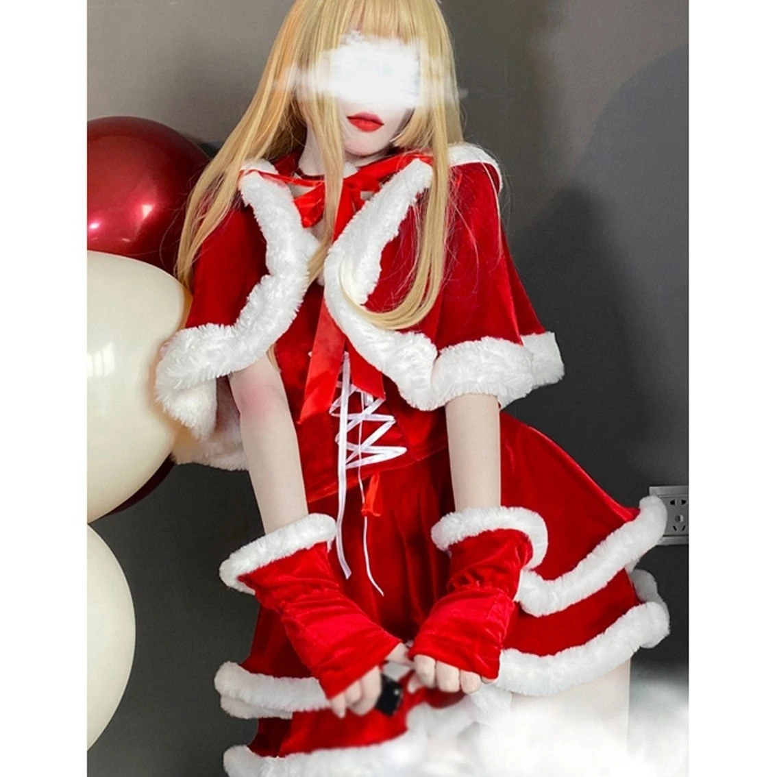 Winter Baby Doll Dress & Costume Set 8 Winter Baby Doll Dress & Costume Set - Image 6