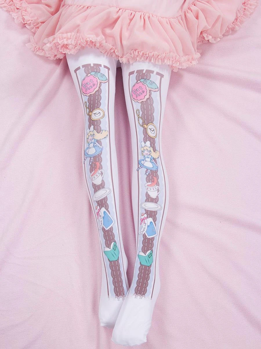 Wonderland Tights 3 Wonderland Tights