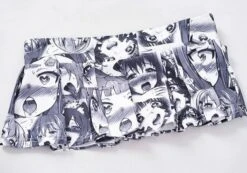Manga Mini Skirt -Clothing Discount Store y2k manga anime mini skirt super short pleated 139
