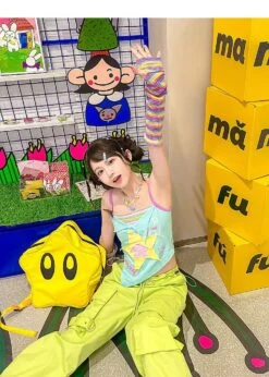 Y2K Star Girl Asymmetrical Tank Top 30 Y2K Star Girl Asymmetrical Tank Top -Clothing Discount Store y2k star girl pastel colorful asymmetrical tank top shirt 170 87fa579b 9dde 4775 9f00 89560dcf0dd0