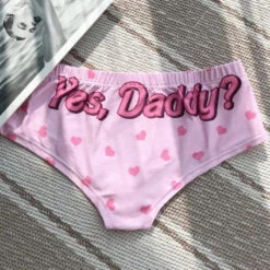 Yes Daddy Heart Panties 25 Yes Daddy Heart Panties -Clothing Discount Store yes daddy heart panties black underwear briefs daddies dom kink kawaii babe 286