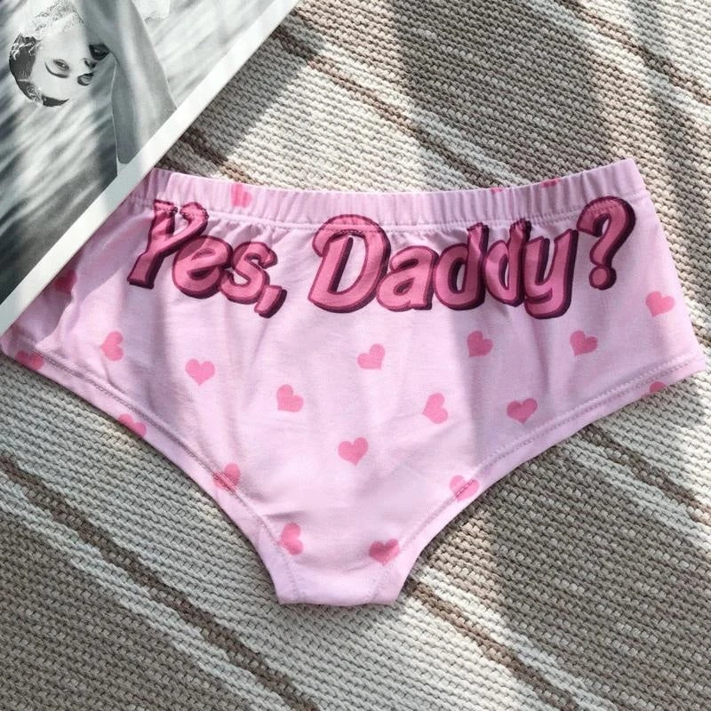 Yes Daddy Heart Panties 14 Yes Daddy Heart Panties - Image 12