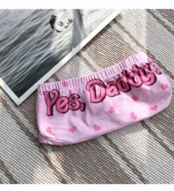 Yes Daddy Heart Panties 23 Yes Daddy Heart Panties -Clothing Discount Store yes daddy heart panties black underwear briefs daddies dom kink kawaii babe 289