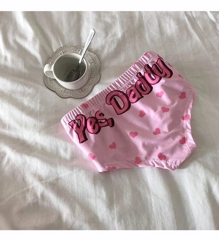 Yes Daddy Heart Panties 13 Yes Daddy Heart Panties - Image 11