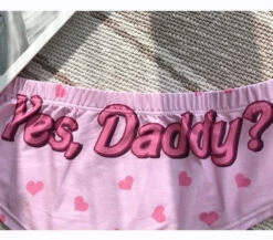 Yes Daddy Heart Panties 21 Yes Daddy Heart Panties -Clothing Discount Store yes daddy heart panties black underwear briefs daddies dom kink kawaii babe 748
