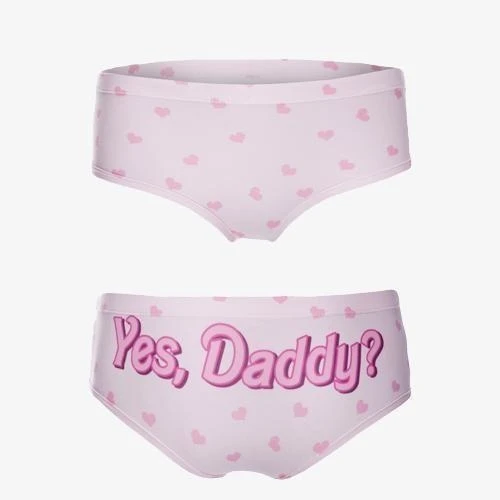 Yes Daddy Heart Panties 11 Yes Daddy Heart Panties - Image 9