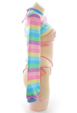 Yes Daddy Rainbow Set -Clothing Discount Store yes daddy rainbow set cosplay cosplayer cosplaying fairy kei lingerie kawaii babe 233