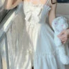 Youthful Innocence White Dress -Clothing Discount Store youthful innocence white dress dresses dress fairycore kawaii 874